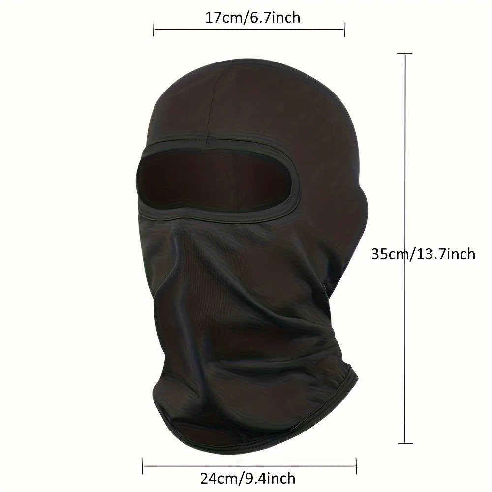 3 Pieces Quick-dry Balaclava Sports Full Face Mask Soft Breathable Beanies Cycling Helmet Liner Running Hiking Fishing Hood Caps