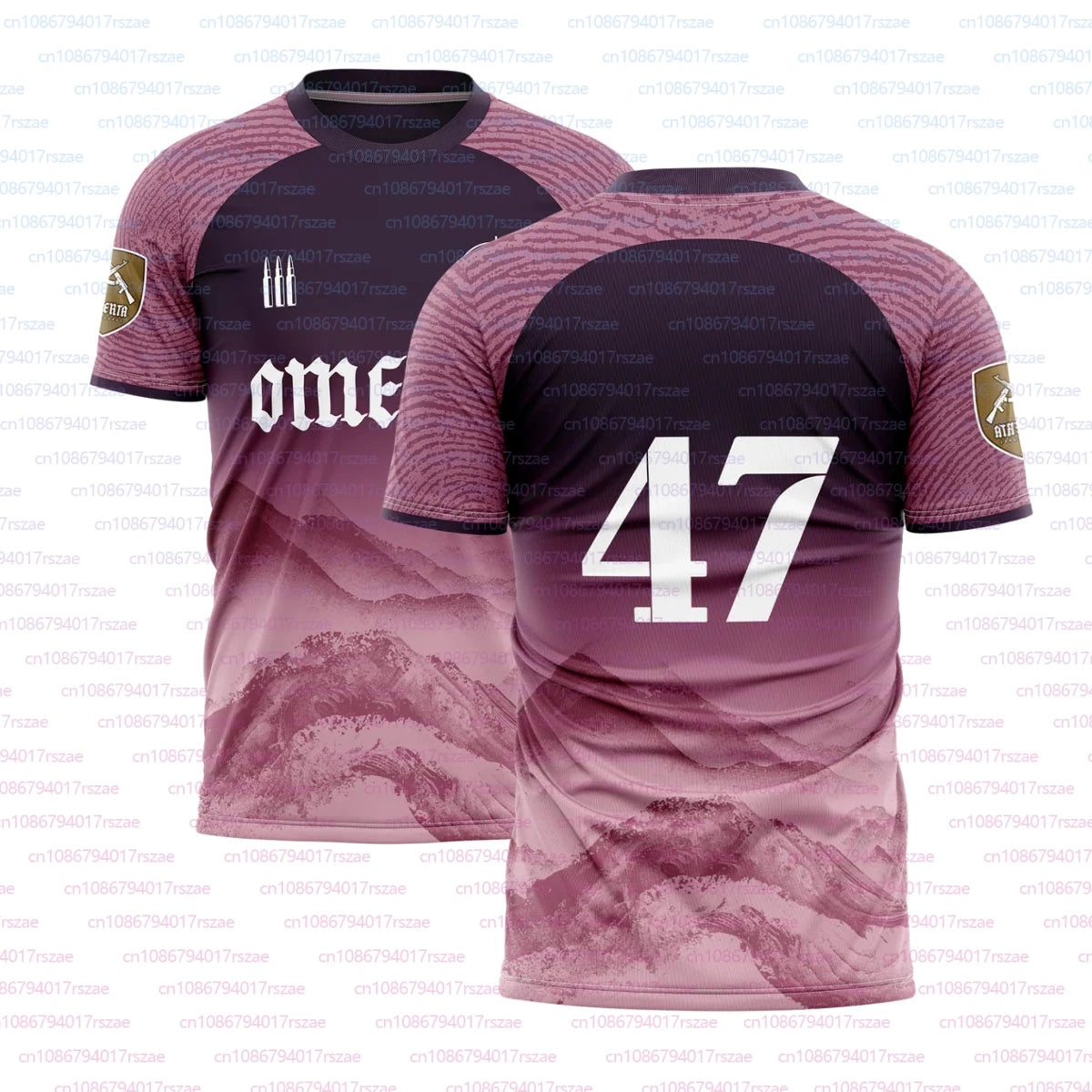 2025 New 3D Print 47 Fans Red Summer Breathable Jersey Men Women Sportwear Kids Casual O Neck T-Shirt Tops Mesh Tee Asian Size